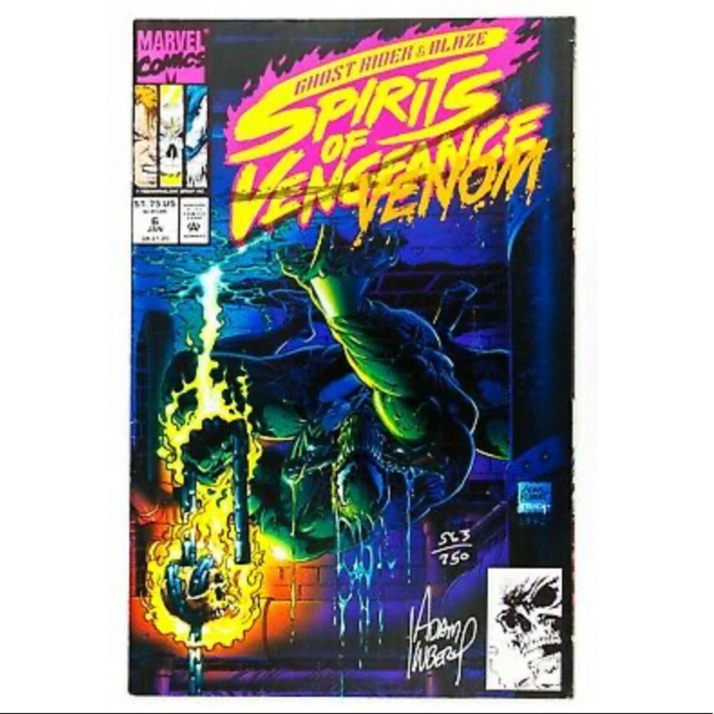 Ghost rider & blaze spirits of venom